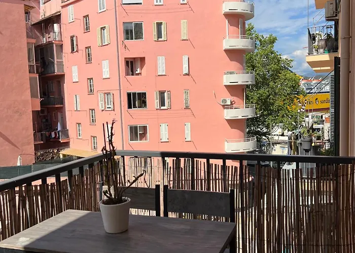 T3 Pres Du Port Apartament Ajaccio (Corsica)
